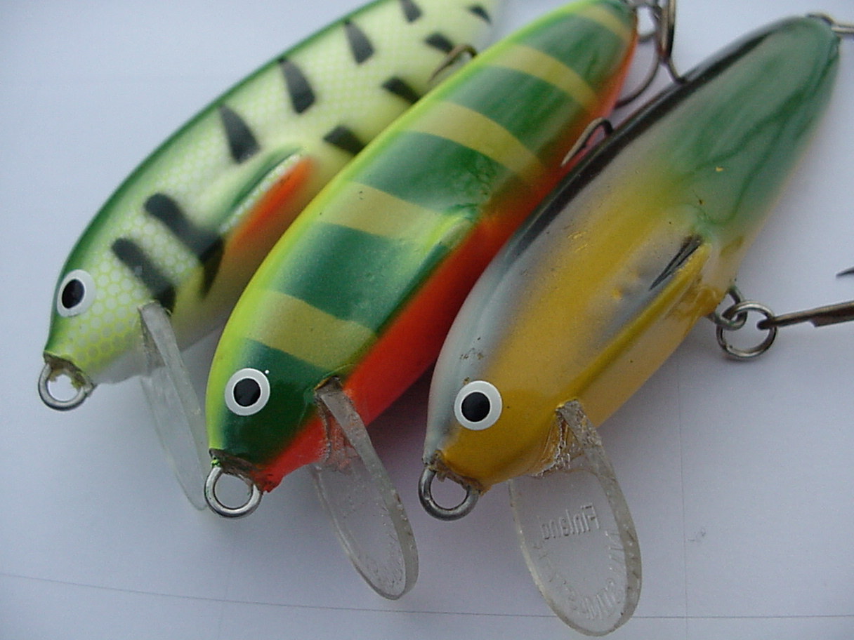 Vintage Floppy Fishing Lure Boxed eBay